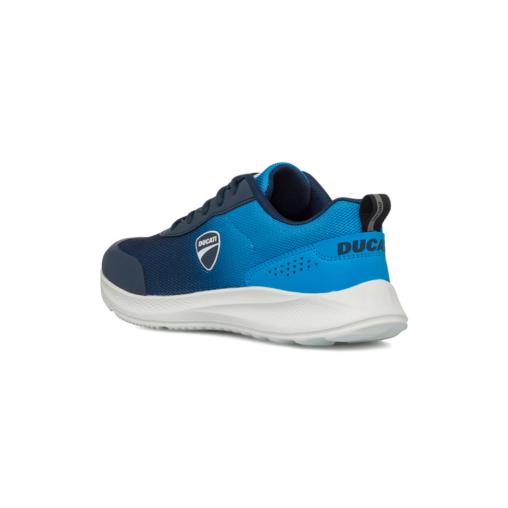 Sneakers blu e azzurre da Ragazzo con logo Ducati
