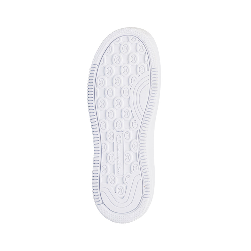 Sneakers da ragazza bianche con dettaglio glitter Champion Rebound Platform