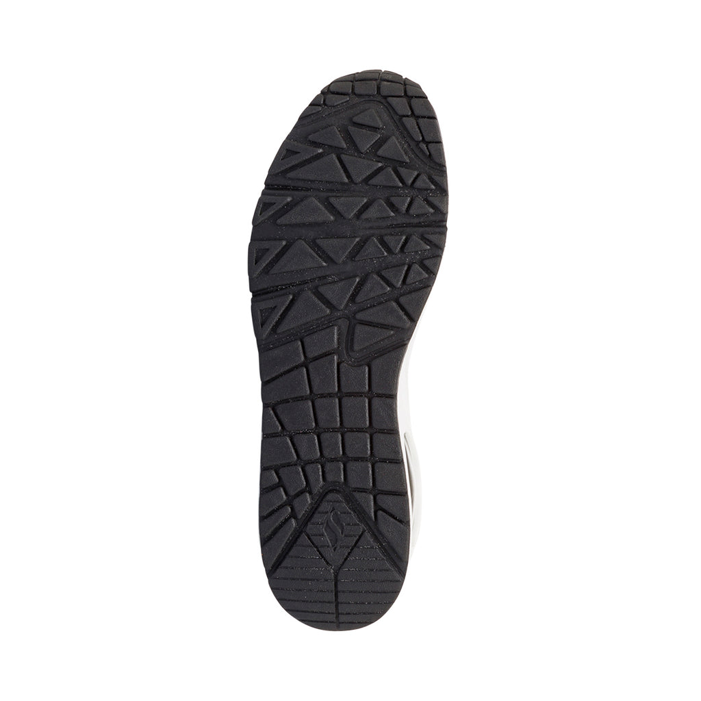 Sneakers beige da ragazzo con suola ad aria Skechers Uno Gen1