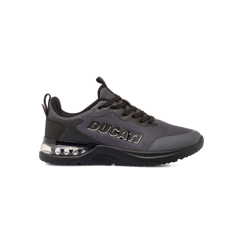 Sneakers grigie  da Ragazzo con ammortizzazione ad aria Ducati