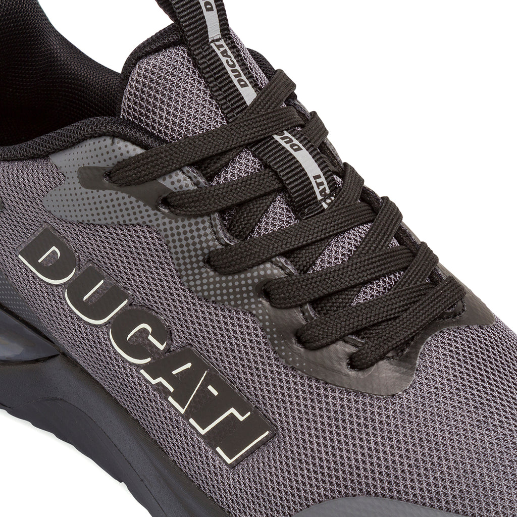 Sneakers grigie  da Ragazzo con ammortizzazione ad aria Ducati