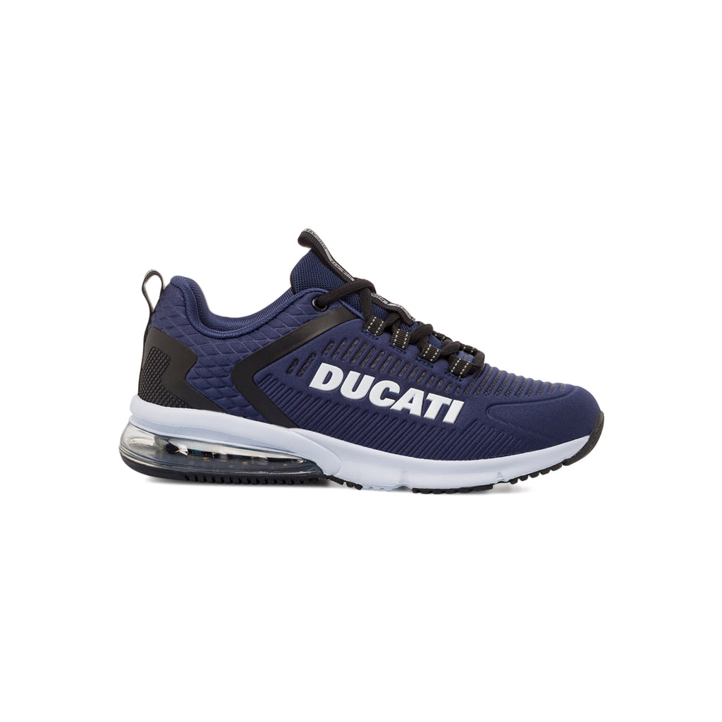 Sneakers blu da Ragazzo con ammortizzazione ad aria Ducati