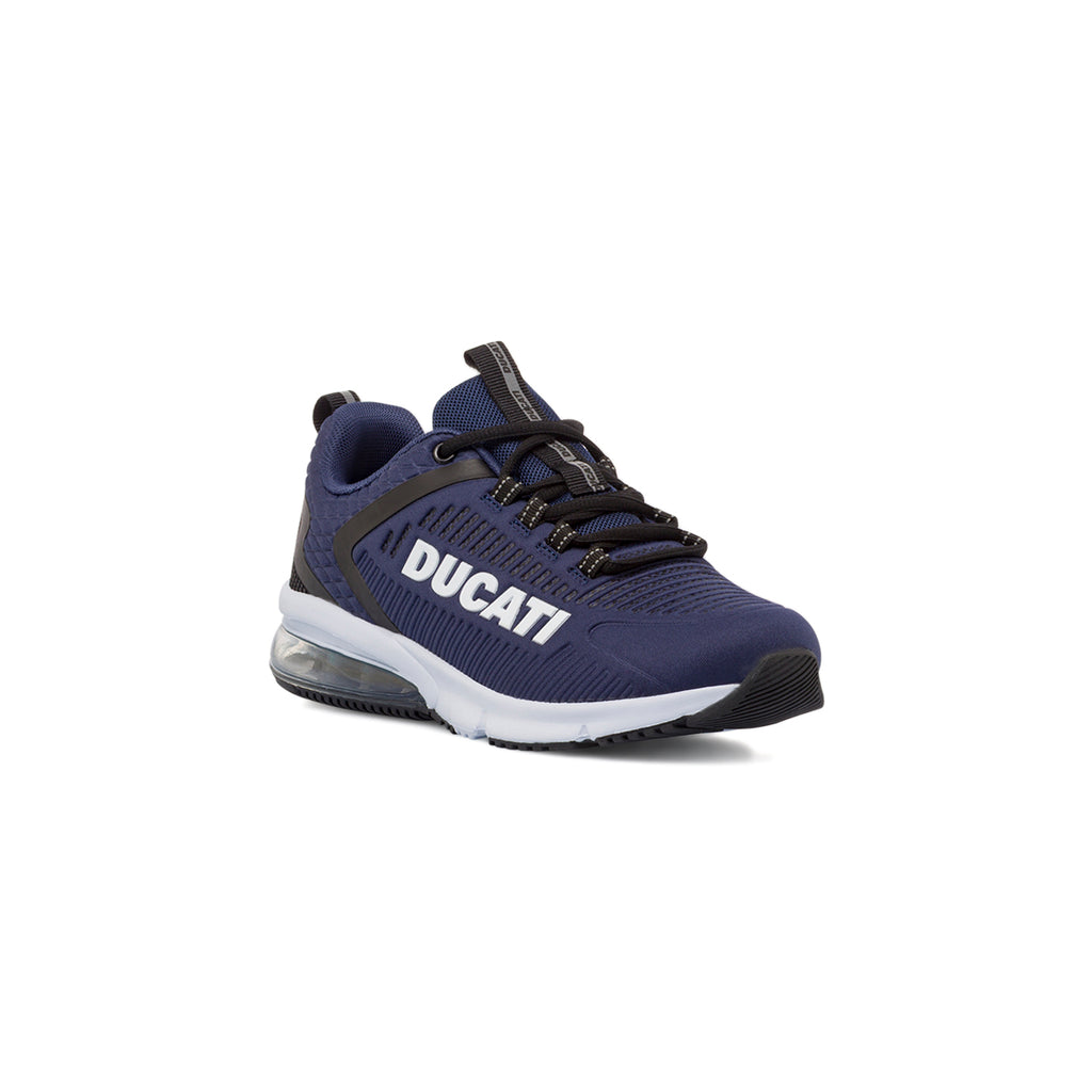 Sneakers blu da Ragazzo con ammortizzazione ad aria Ducati