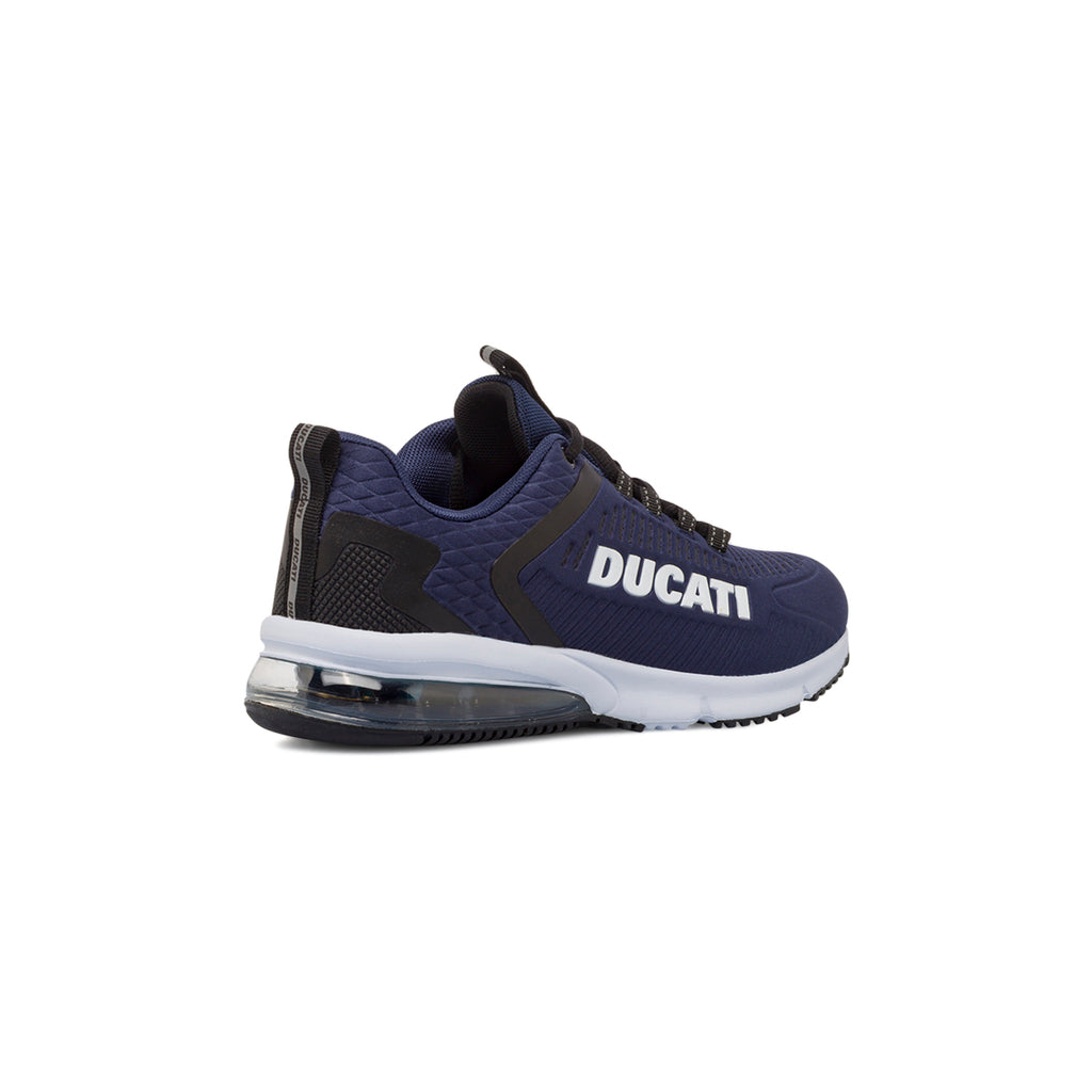 Sneakers blu da Ragazzo con ammortizzazione ad aria Ducati