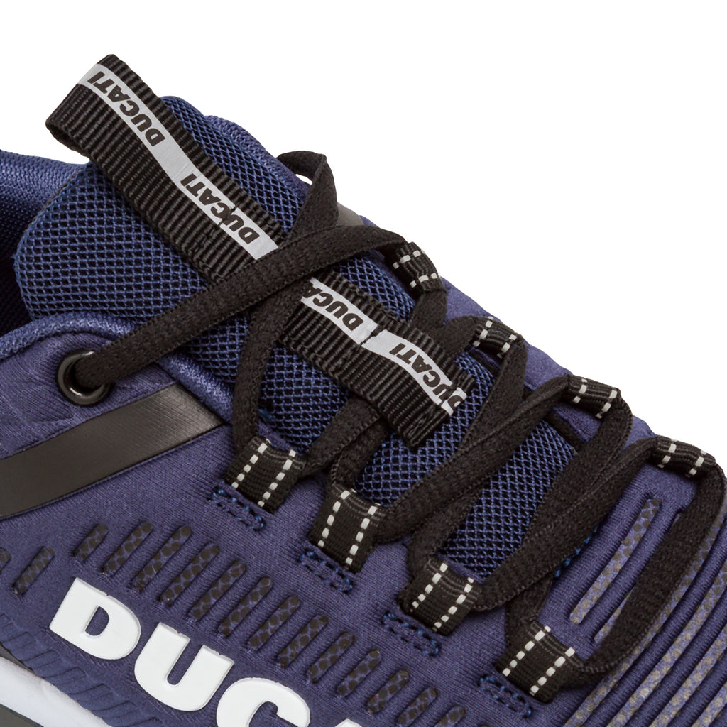 Sneakers blu da Ragazzo con ammortizzazione ad aria Ducati