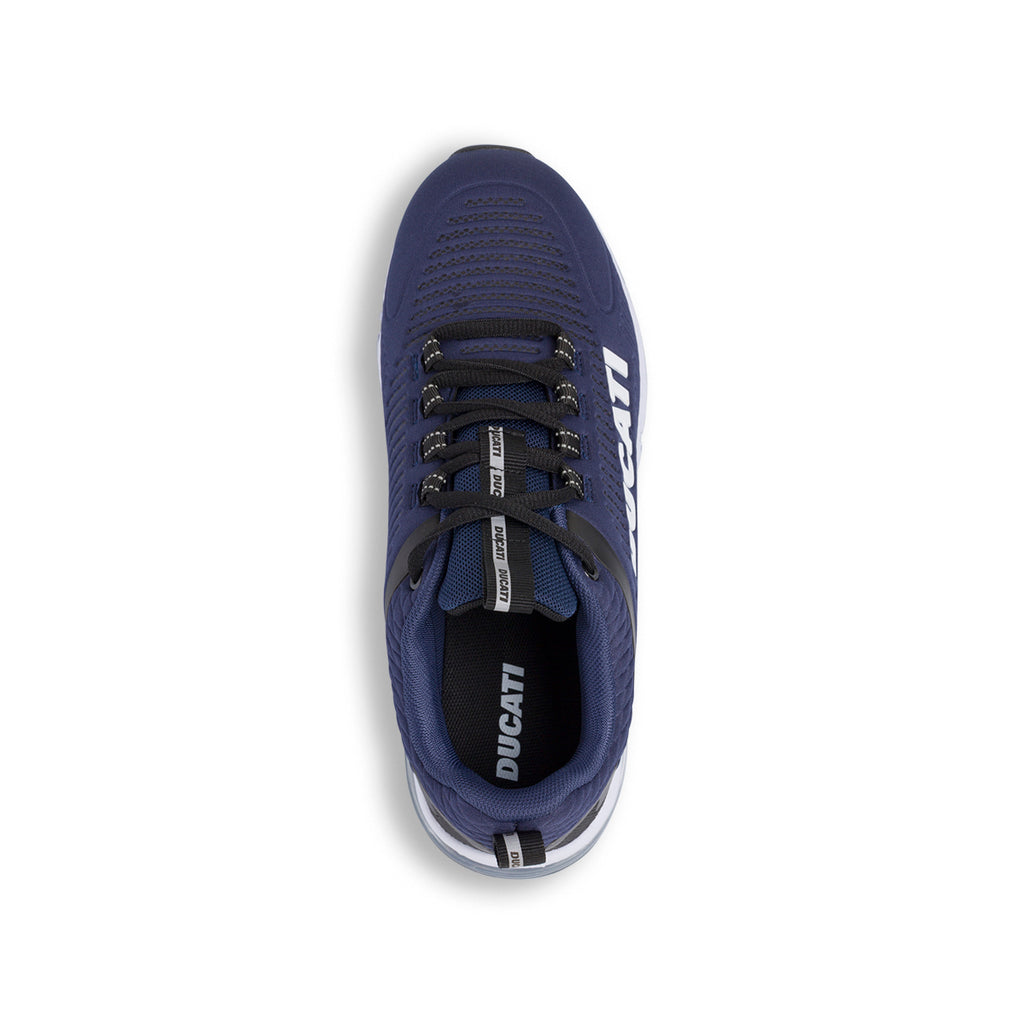 Sneakers blu da Ragazzo con ammortizzazione ad aria Ducati