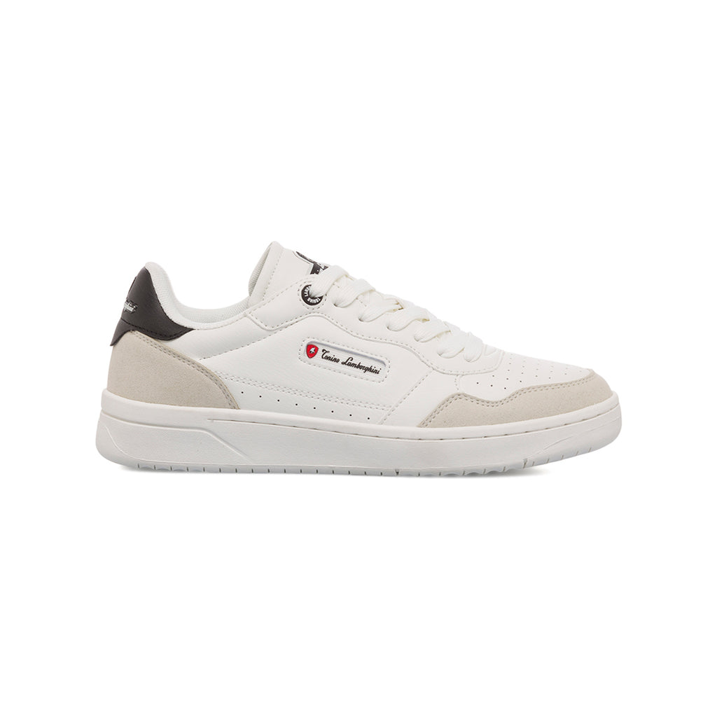 Sneakers bianche da ragazzo con logo laterale Tonino Lamborghini SkywardGlide