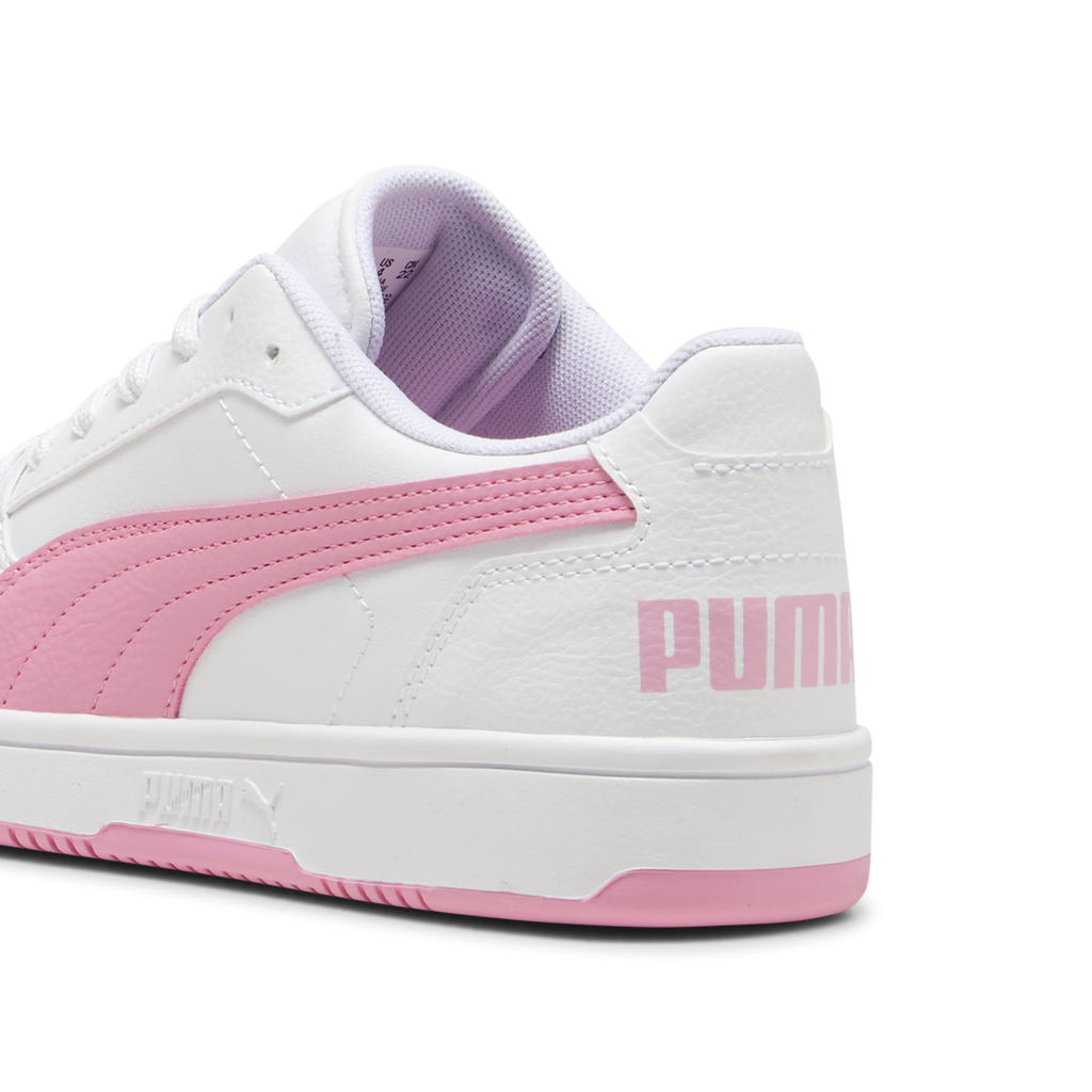 Sneakers da ragazza bianche con insertirosa Puma Reb-L