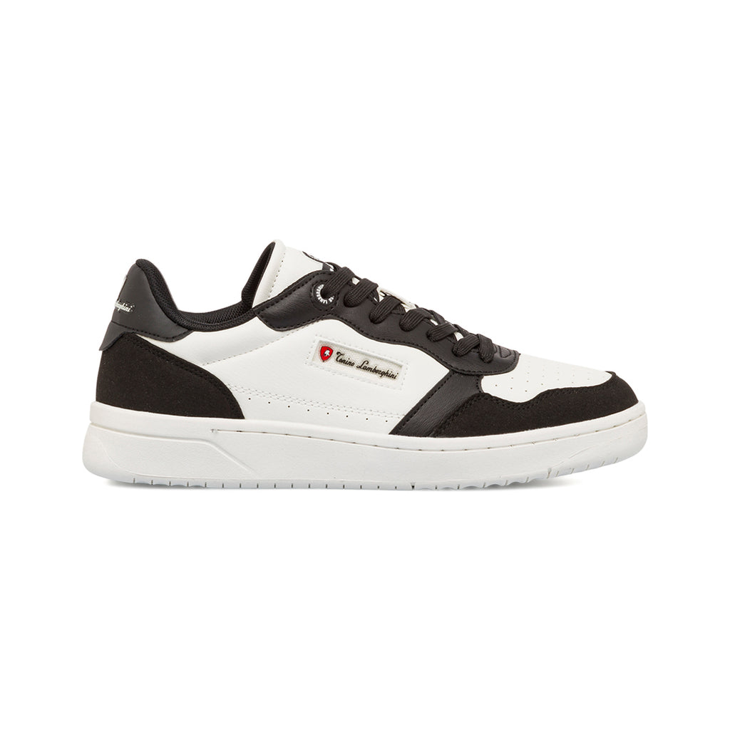 Sneakers bianche e nere da ragazzo Tonino Lamborghini Skywardglide