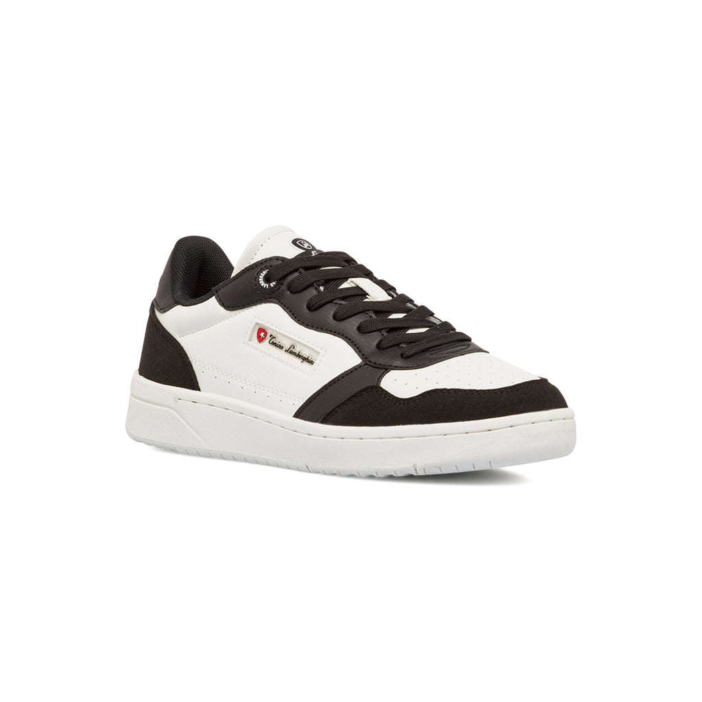 Sneakers bianche e nere da ragazzo Tonino Lamborghini Skywardglide