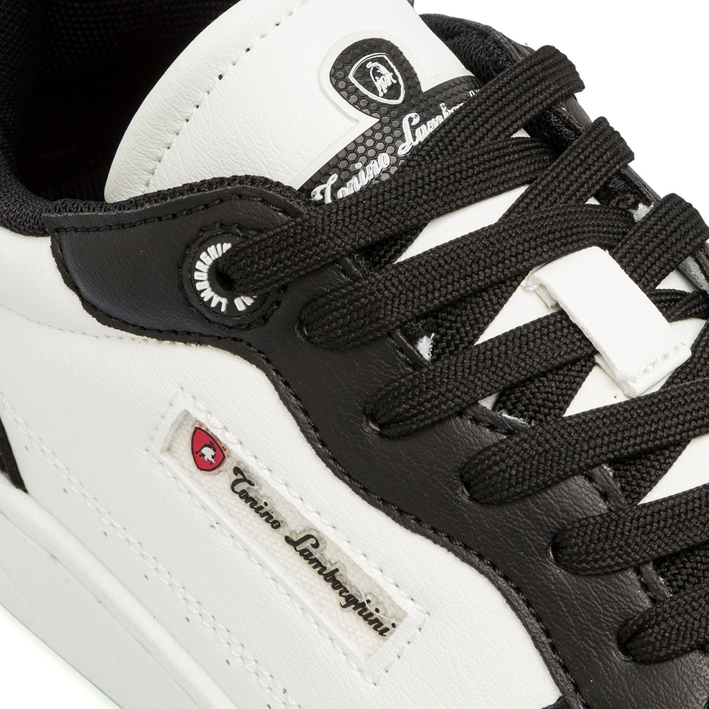 Sneakers bianche e nere da ragazzo Tonino Lamborghini Skywardglide
