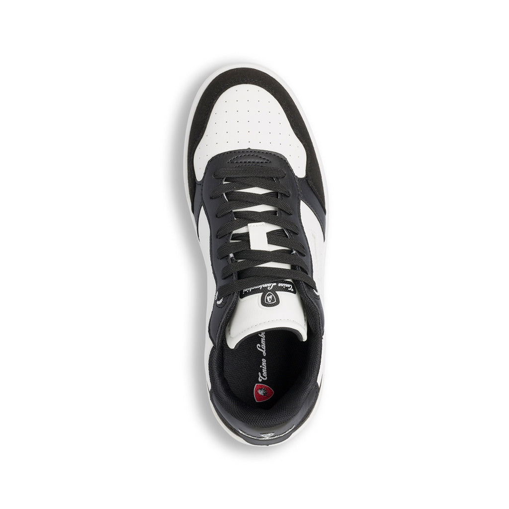 Sneakers bianche e nere da ragazzo Tonino Lamborghini Skywardglide