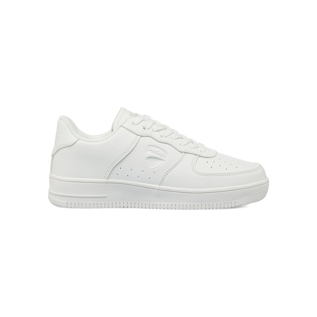 Sneakers bianche da Ragazzo con logo Ducati