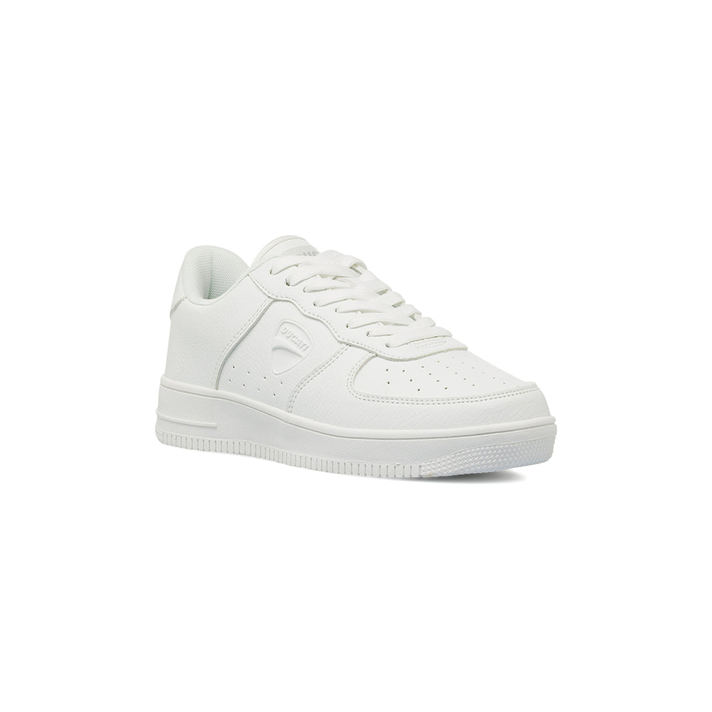 Sneakers bianche da Ragazzo con logo Ducati
