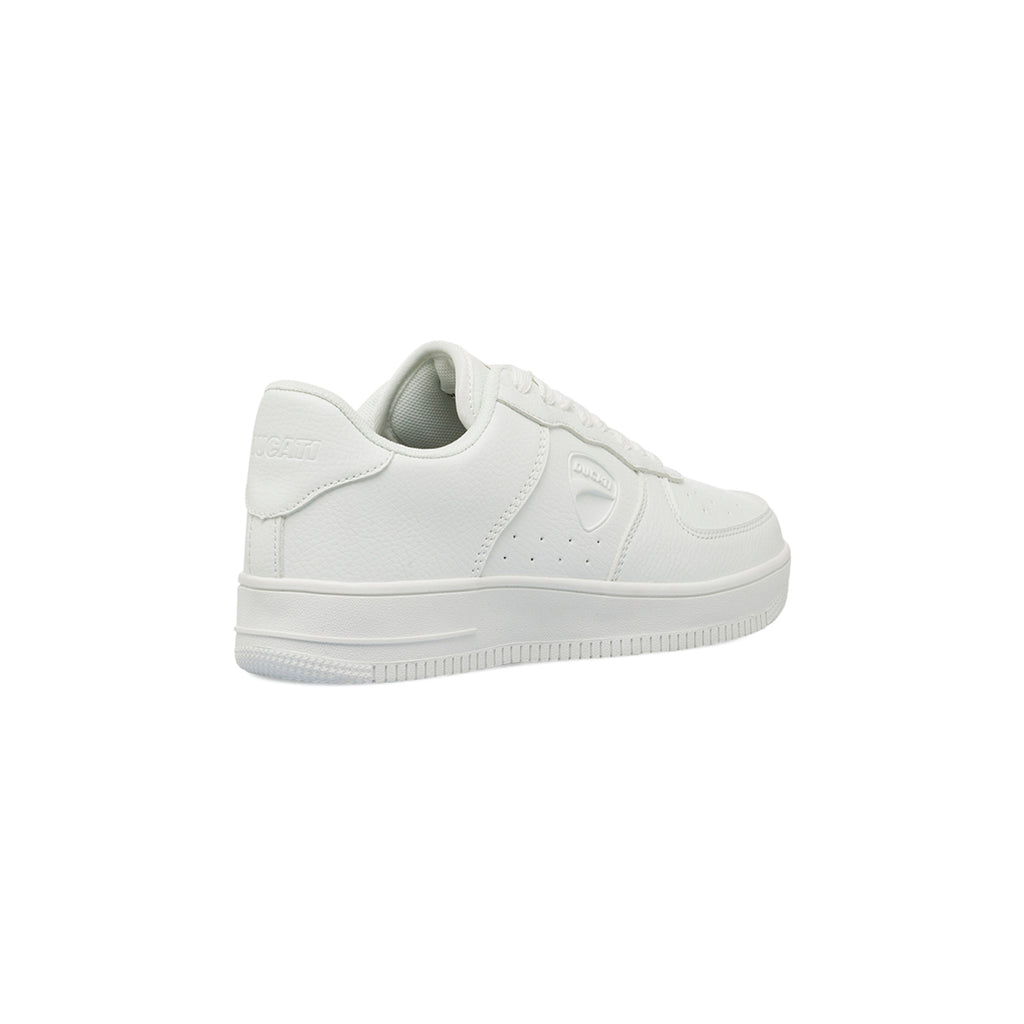 Sneakers bianche da Ragazzo con logo Ducati