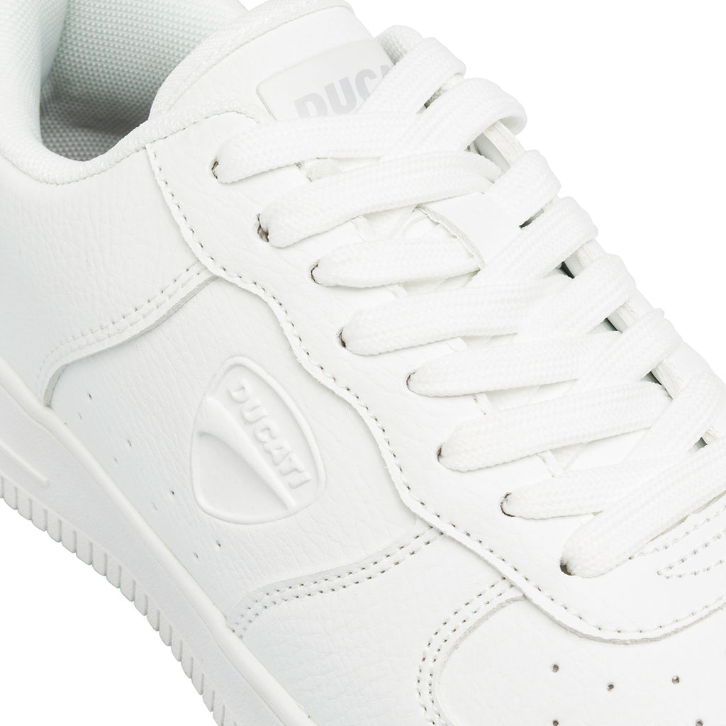 Sneakers bianche da Ragazzo con logo Ducati