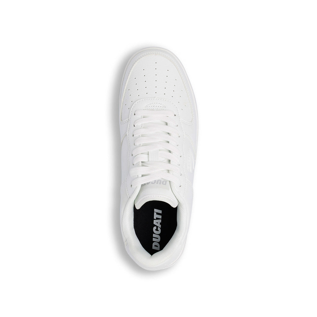 Sneakers bianche da Ragazzo con logo Ducati