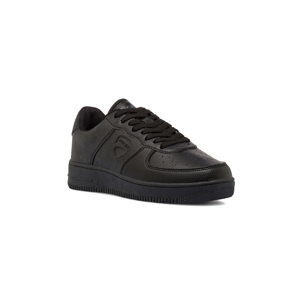 Sneakers nere da Ragazzo con logo Ducati