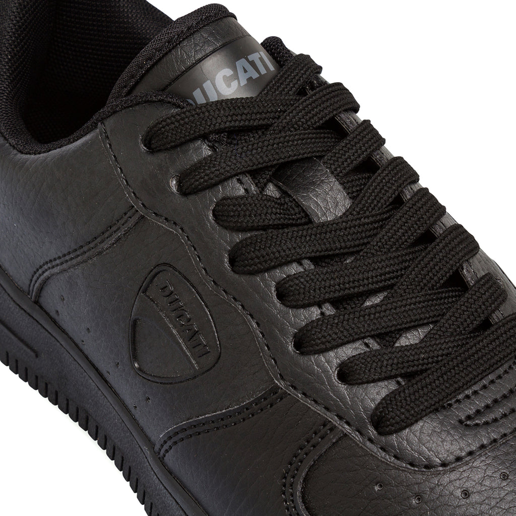 Sneakers nere da Ragazzo con logo Ducati