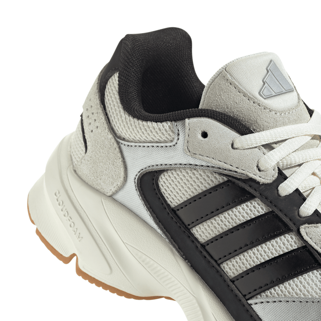 Sneakers Rétro ragazzo e ragazza grigie e bianche adidas Crazychaos 2000