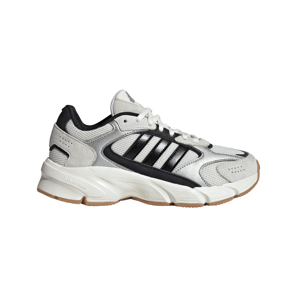 Sneakers Rétro ragazzo e ragazza grigie e bianche adidas Crazychaos 2000