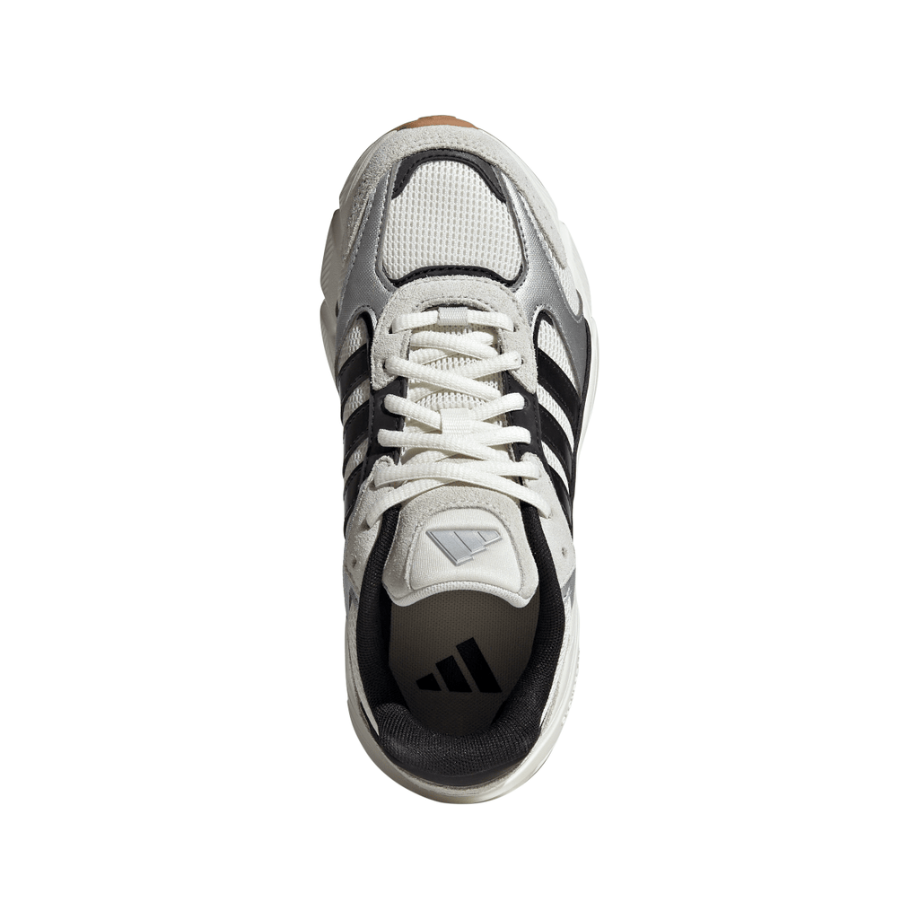 Sneakers Rétro ragazzo e ragazza grigie e bianche adidas Crazychaos 2000