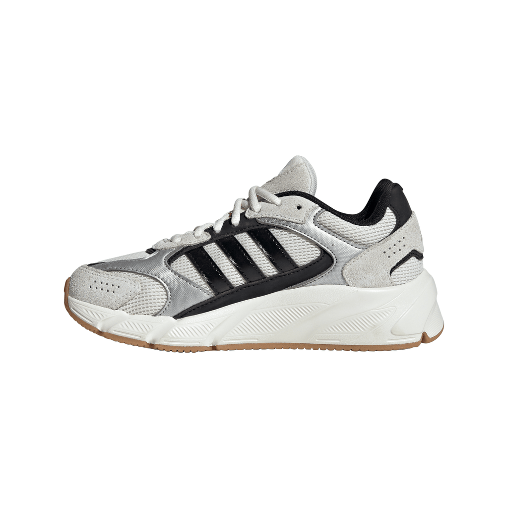 Sneakers Rétro ragazzo e ragazza grigie e bianche adidas Crazychaos 2000