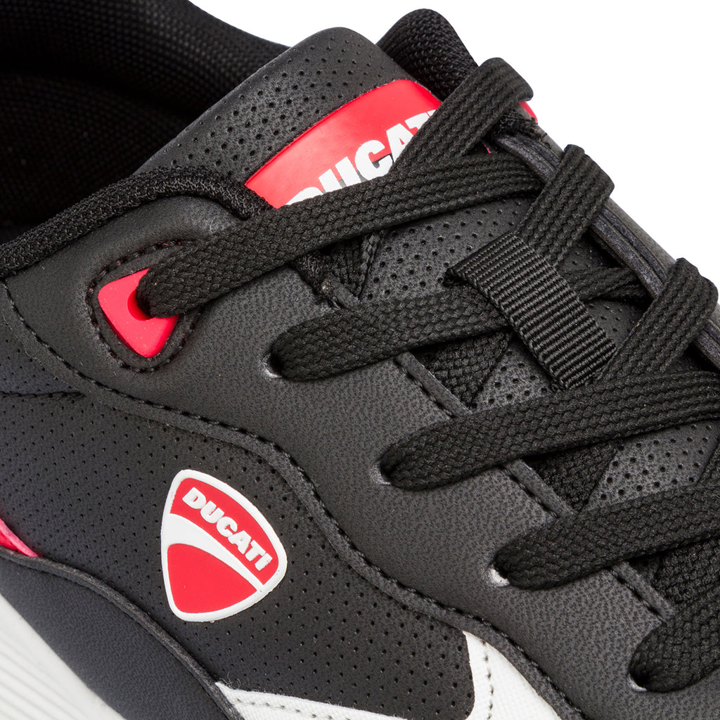 Sneakers nere da ragazzo con suola air Ducati Roller 2