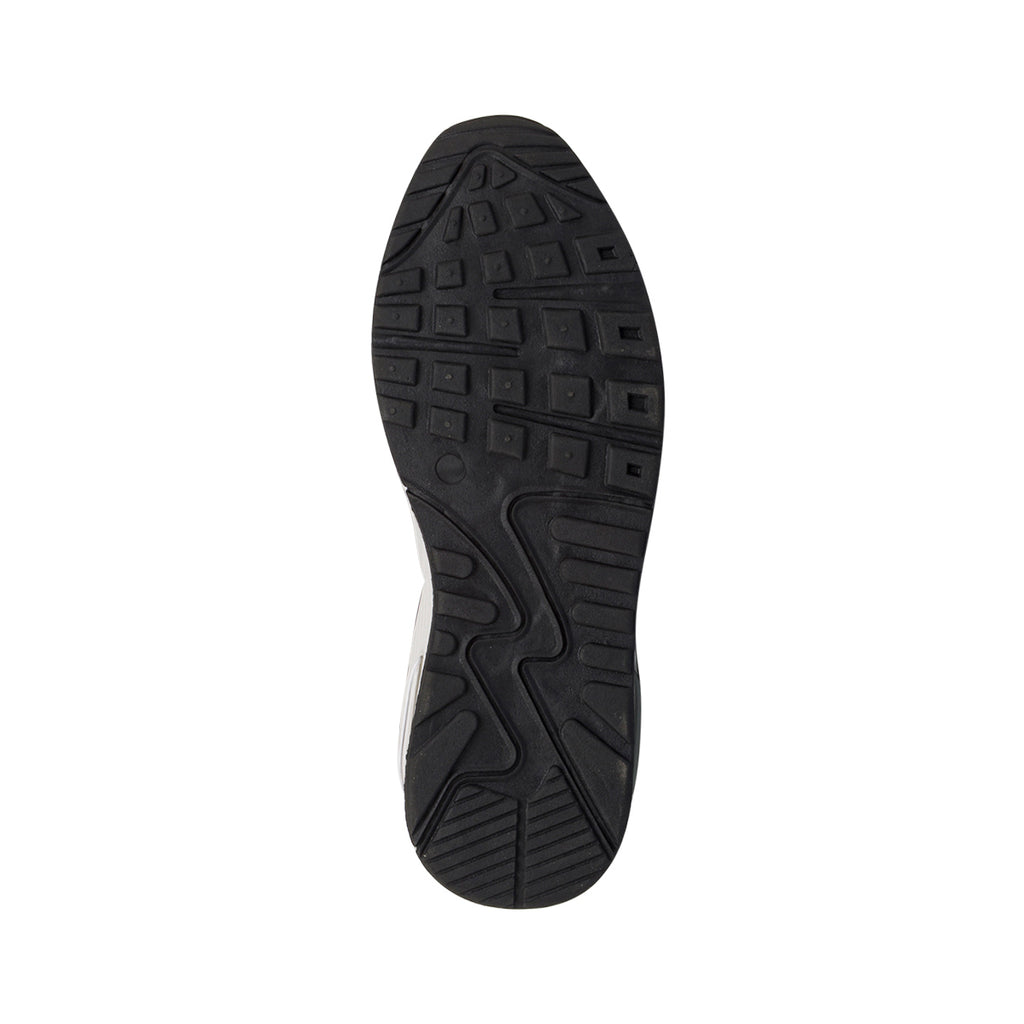 Sneakers blu da ragazzo con ammortizzazione ad aria Ducati