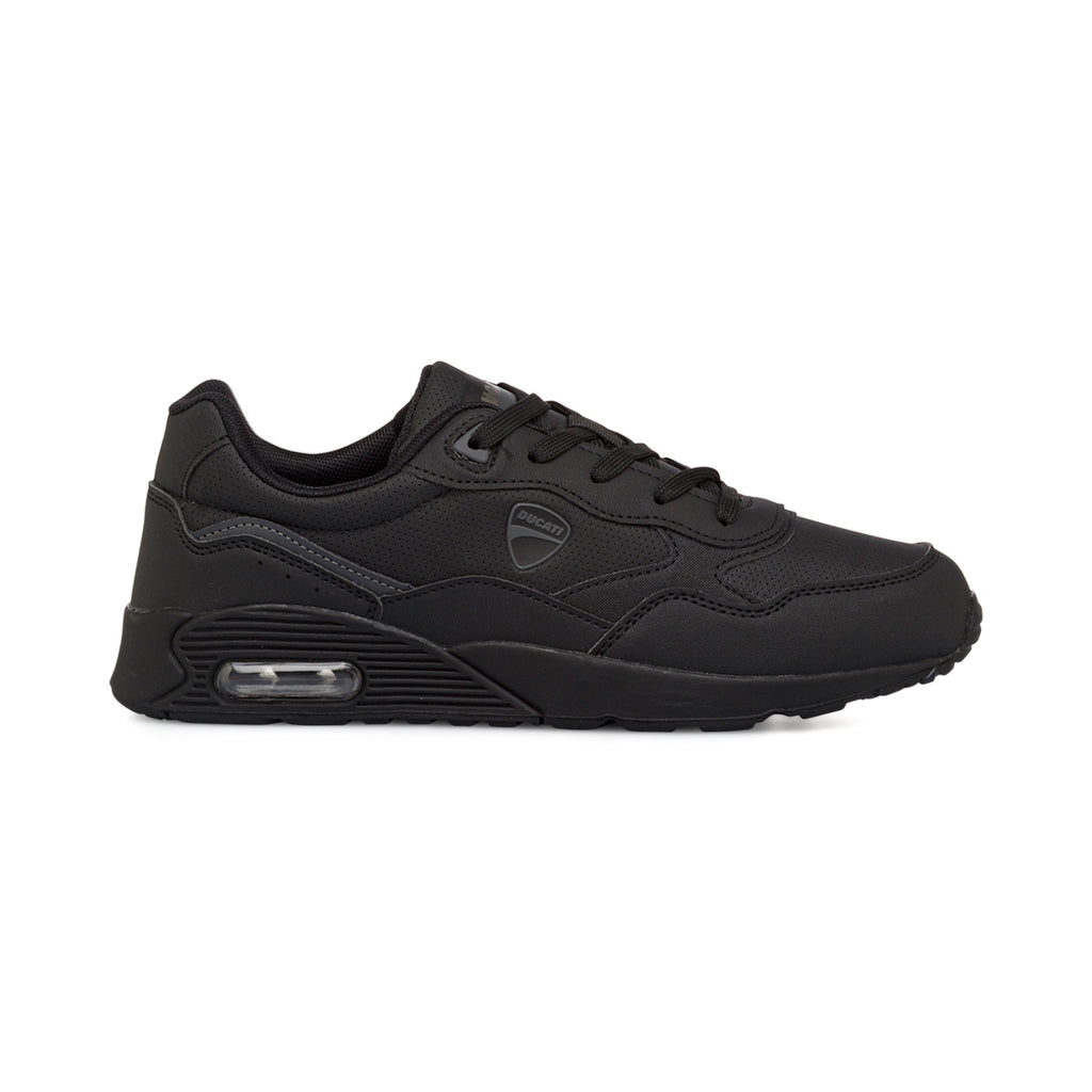 Sneakers nere da ragazzo con mmortizzazione ad aria Ducati