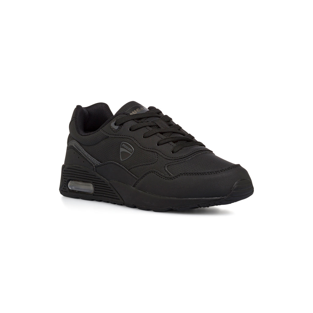 Sneakers nere da ragazzo con mmortizzazione ad aria Ducati