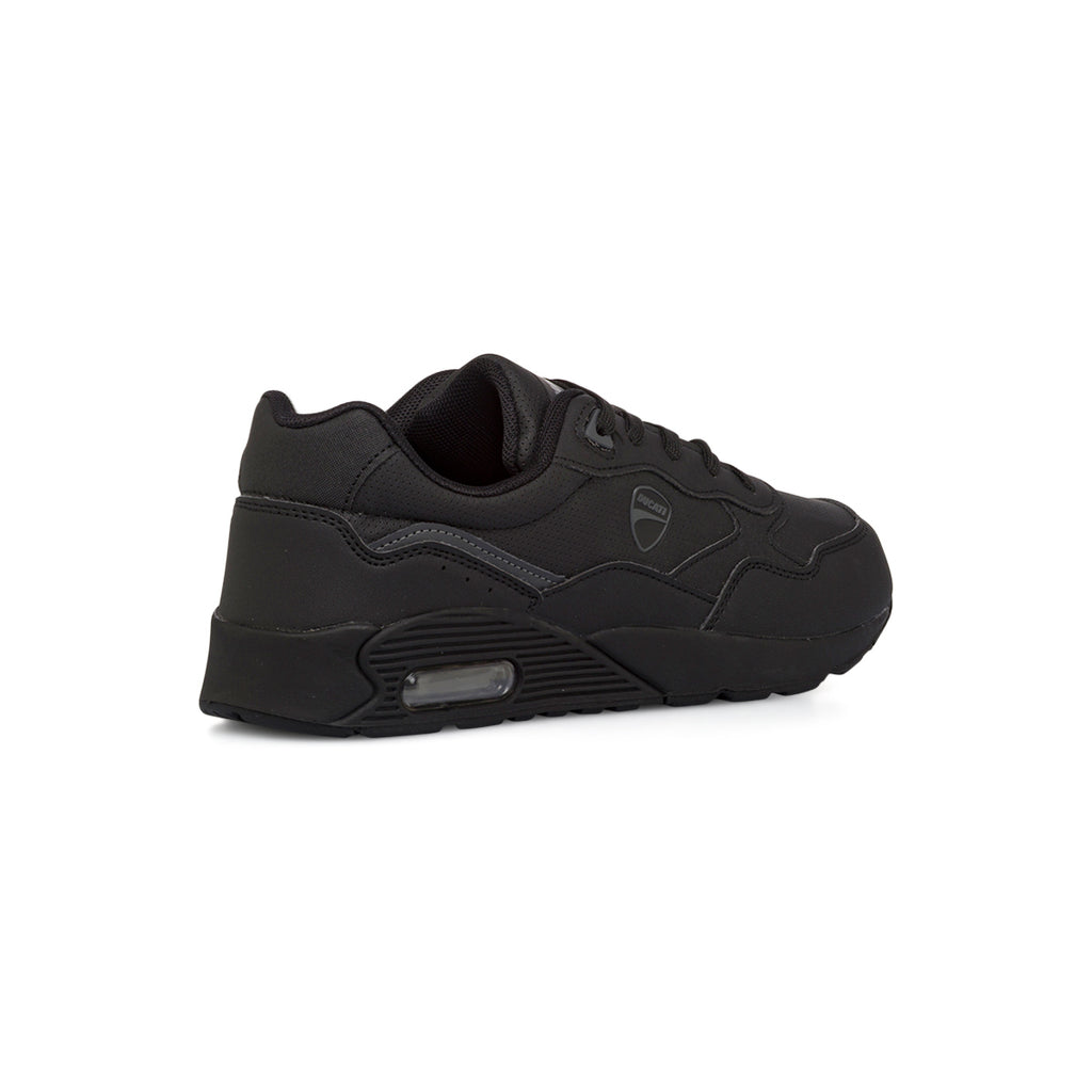 Sneakers nere da ragazzo con mmortizzazione ad aria Ducati