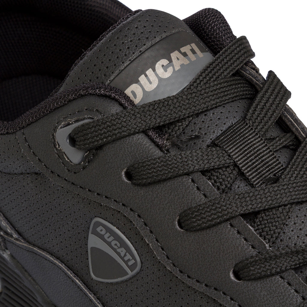 Sneakers nere da ragazzo con mmortizzazione ad aria Ducati