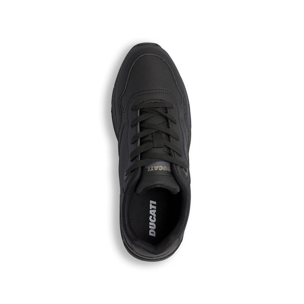 Sneakers nere da ragazzo con mmortizzazione ad aria Ducati