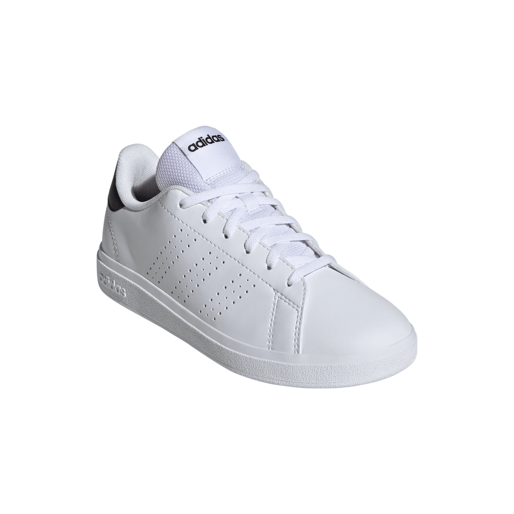Sneakers bianche da Ragazza con dettagli traforati ADVANTAGE BASE 2.0 adidas