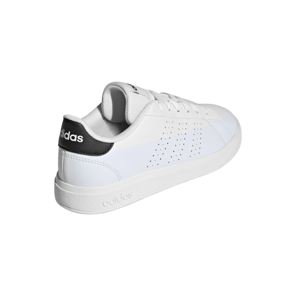 Sneakers bianche da Ragazza con dettagli traforati ADVANTAGE BASE 2.0 adidas
