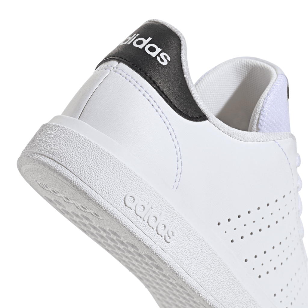 Sneakers bianche da Ragazza con dettagli traforati ADVANTAGE BASE 2.0 adidas