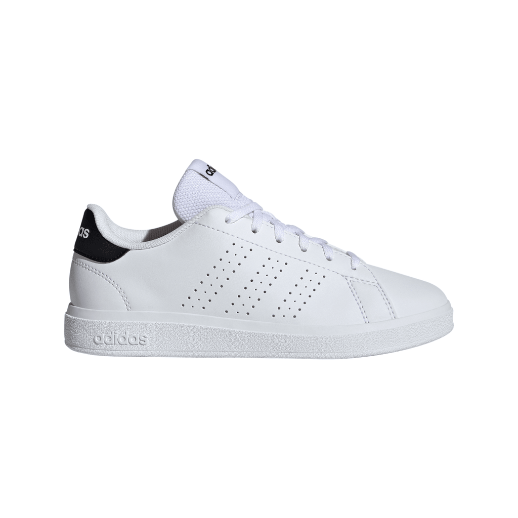 Sneakers bianche da Ragazza con dettagli traforati ADVANTAGE BASE 2.0 adidas