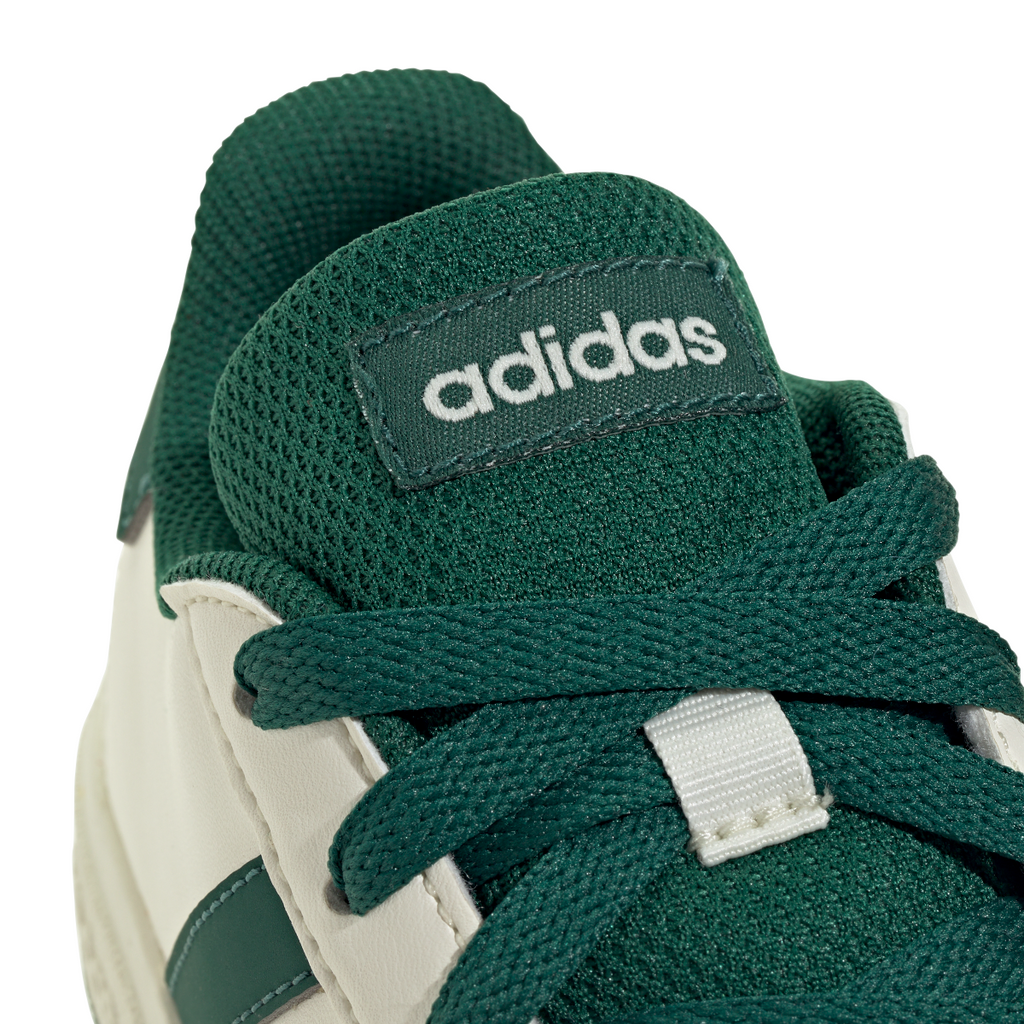 Sneakers bianche e verdi da Ragazzo adidas Grand Court 2.0