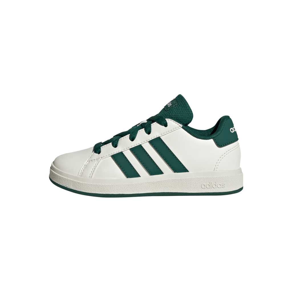 Sneakers bianche e verdi da Ragazzo adidas Grand Court 2.0