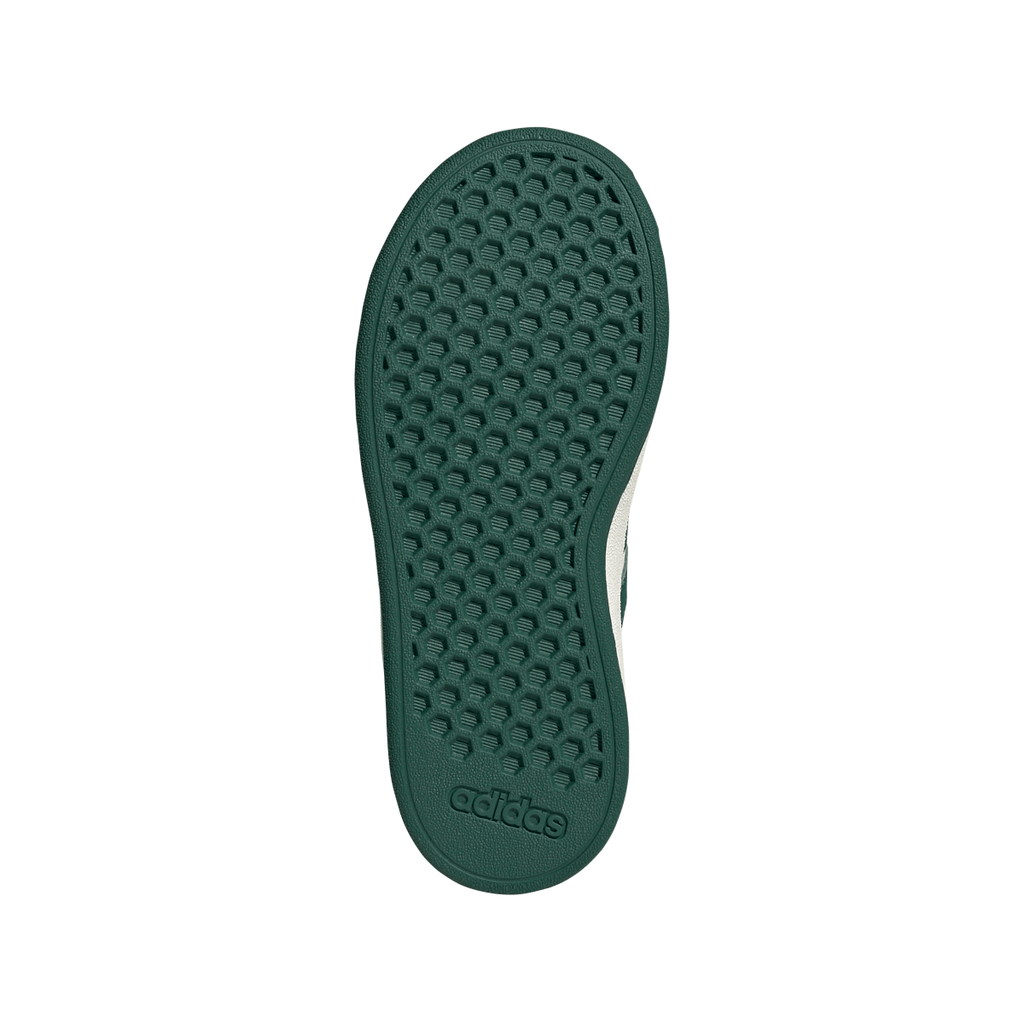 Sneakers bianche e verdi da Ragazzo adidas Grand Court 2.0