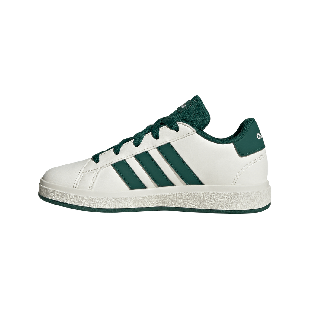 Sneakers bianche e verdi da Ragazzo adidas Grand Court 2.0