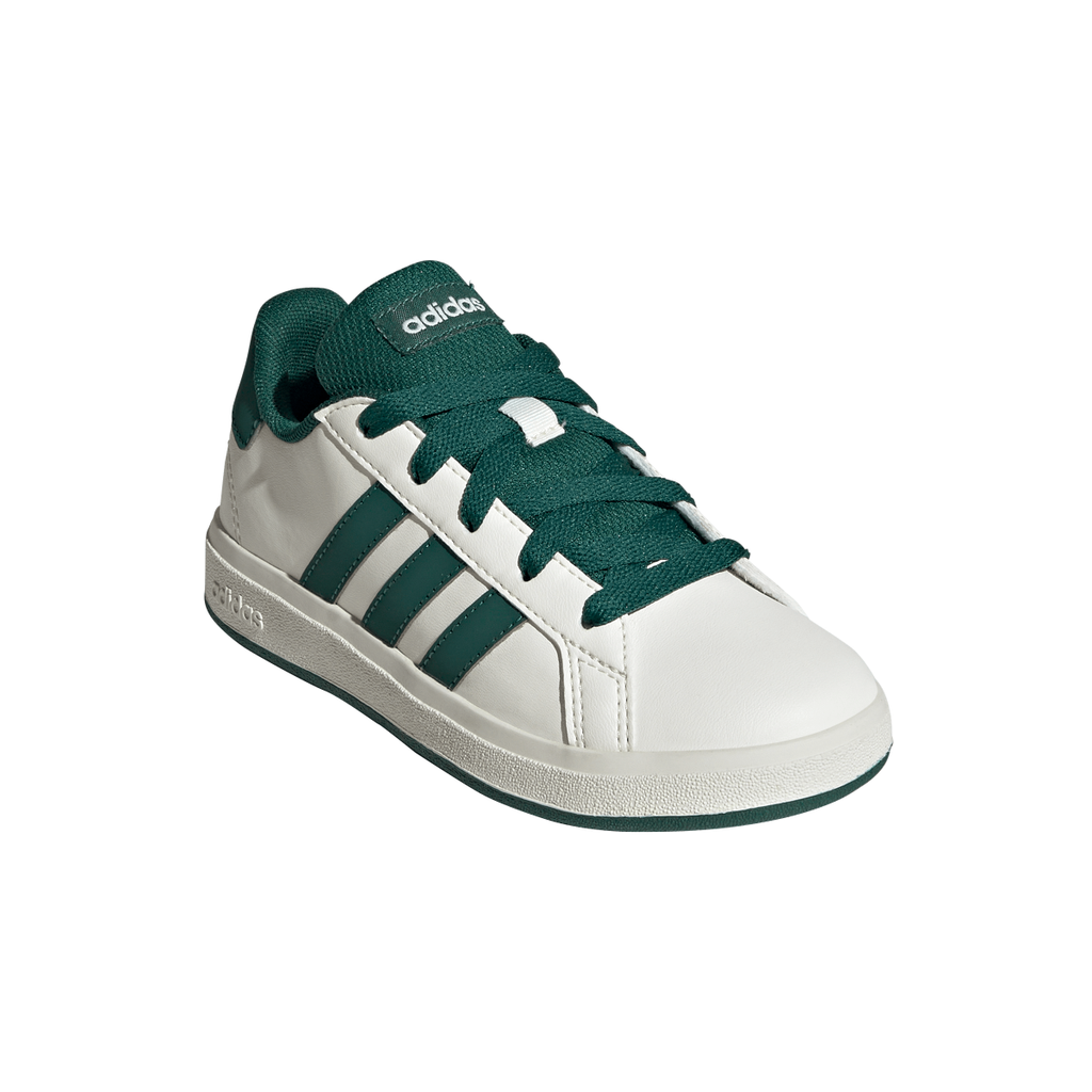 Sneakers bianche e verdi da Ragazzo adidas Grand Court 2.0