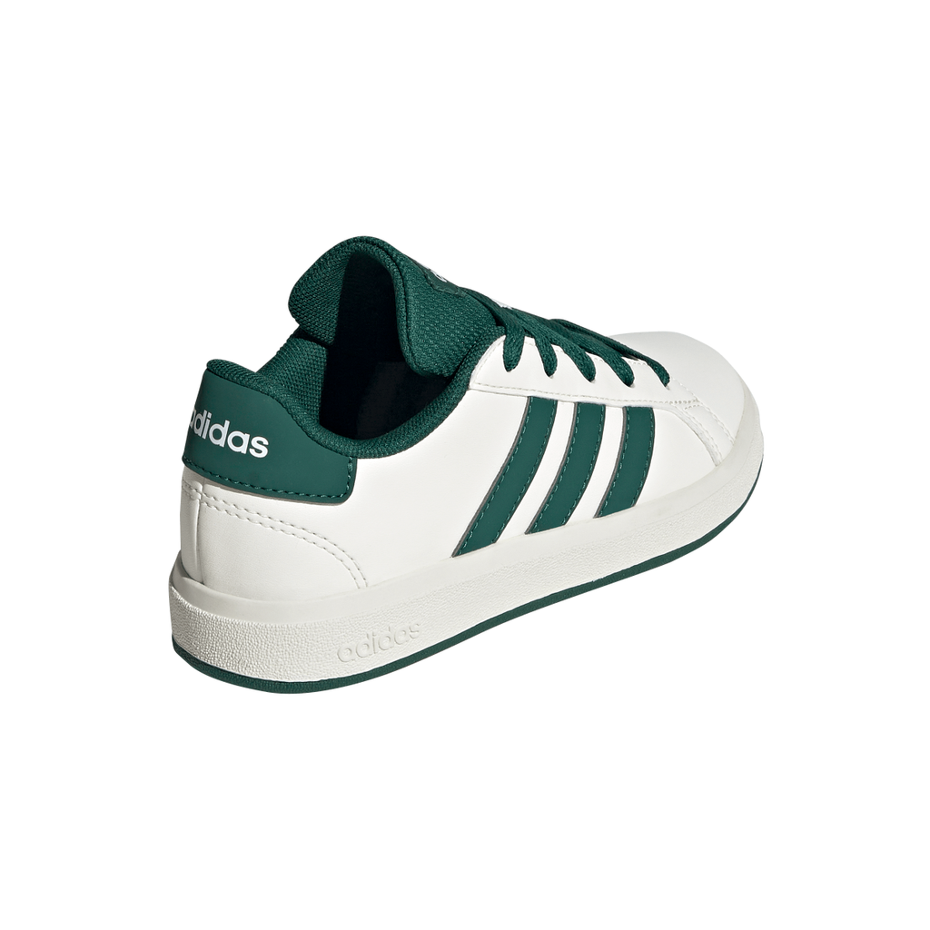 Sneakers bianche e verdi da Ragazzo adidas Grand Court 2.0