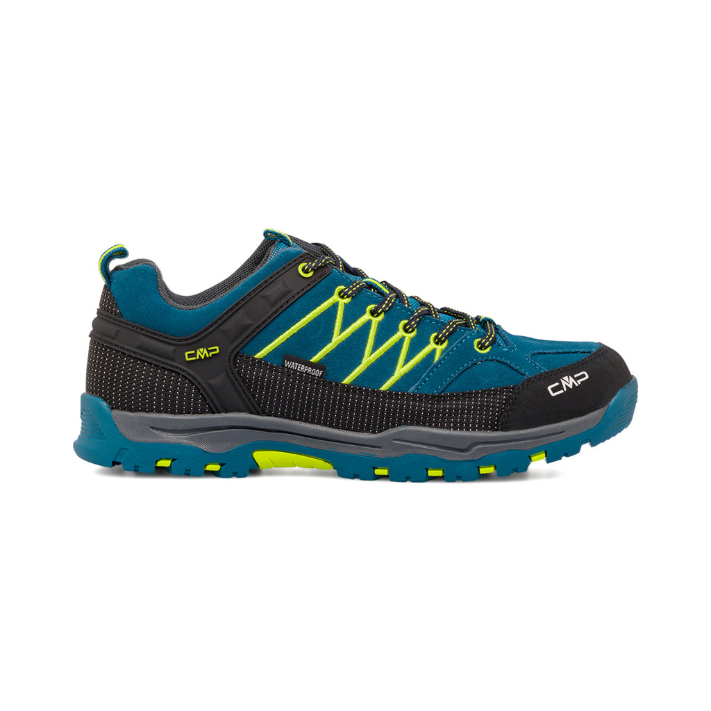 Scarpe da trekking blu e nere da ragazzo CMP Rigel Low