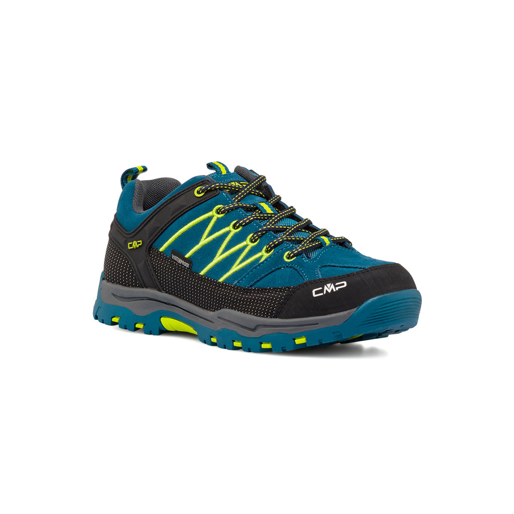 Scarpe da trekking blu e nere da ragazzo CMP Rigel Low