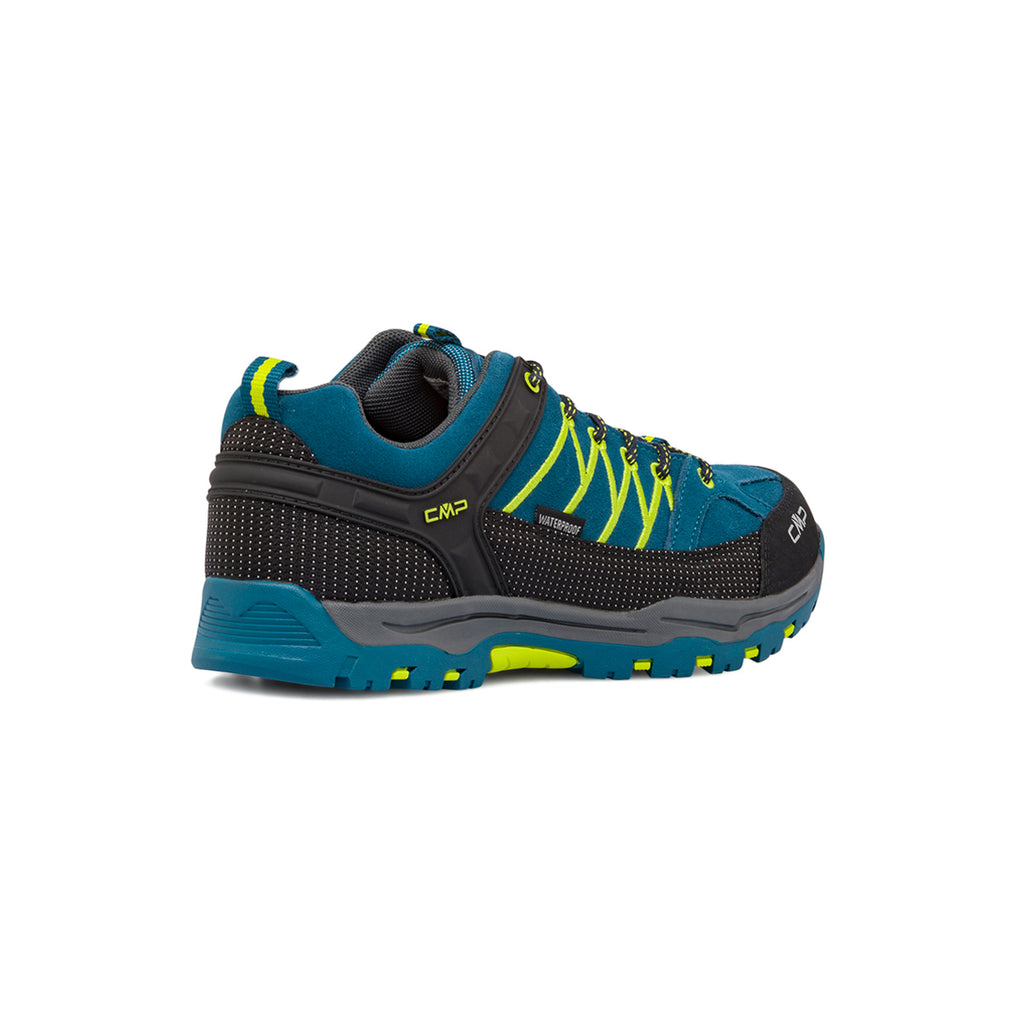 Scarpe da trekking blu e nere da ragazzo CMP Rigel Low