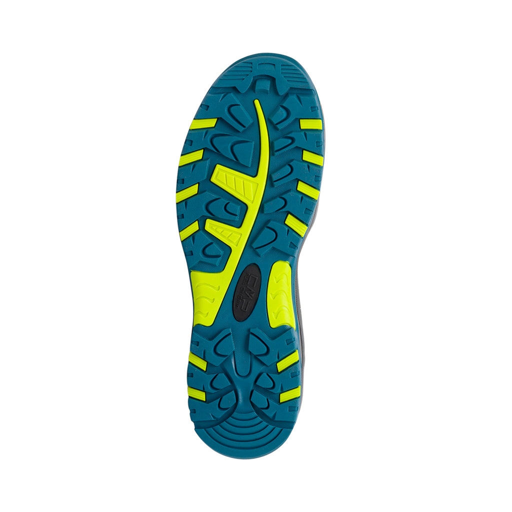 Scarpe da trekking blu e nere da ragazzo CMP Rigel Low