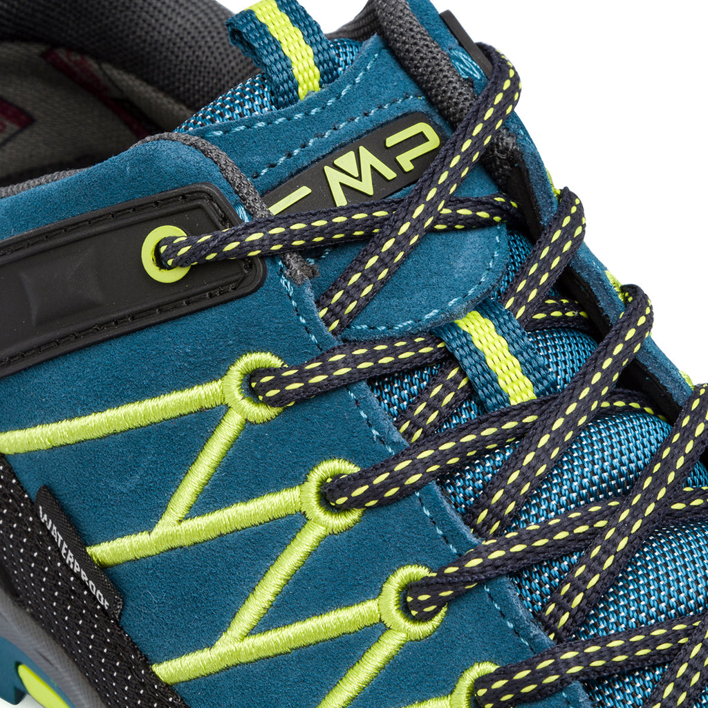 Scarpe da trekking blu e nere da ragazzo CMP Rigel Low