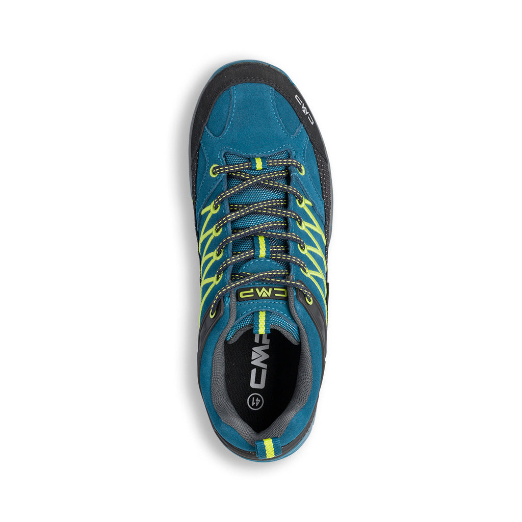 Scarpe da trekking blu e nere da ragazzo CMP Rigel Low